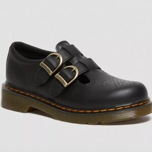 Dr. Martens - JUNIOR 8065 SOFTY T LEATHER MARY JANE SHOES NWT